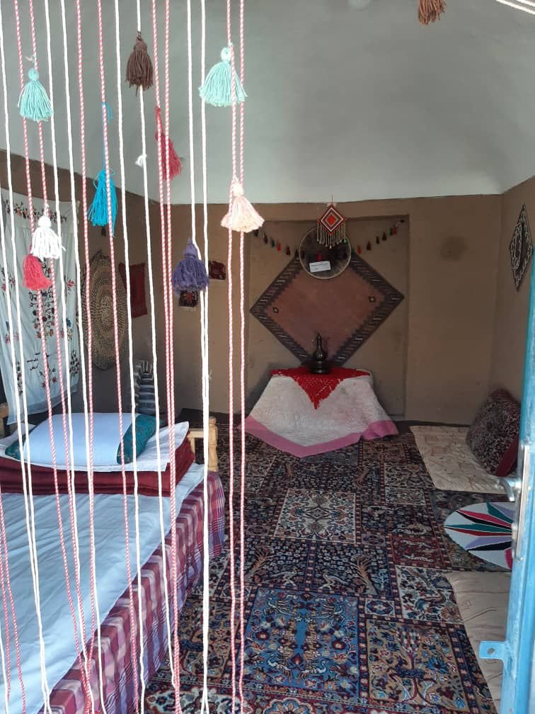 بومگردی راگه - اتاق لحاف کرسی