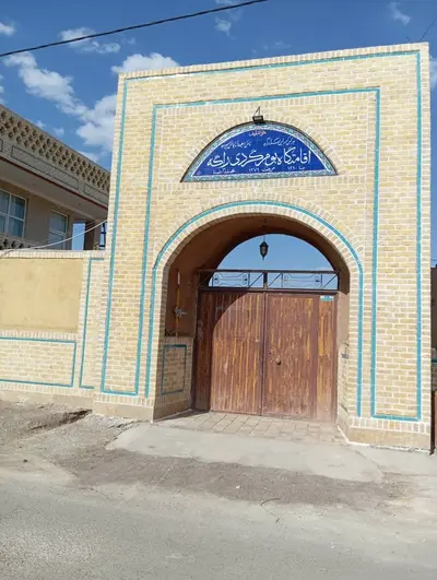 بومگردی اقامتگاه بومگردی راگه - سرای احمد آقایی