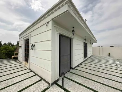 ویلا دوخوابه استخردار عمارت باغ ایون