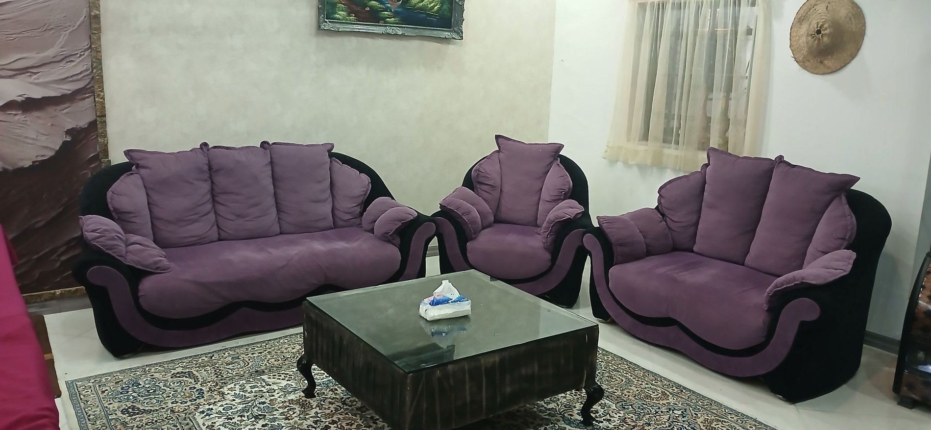 ویلا دوخوابه استخردار شادی - پذیرایی