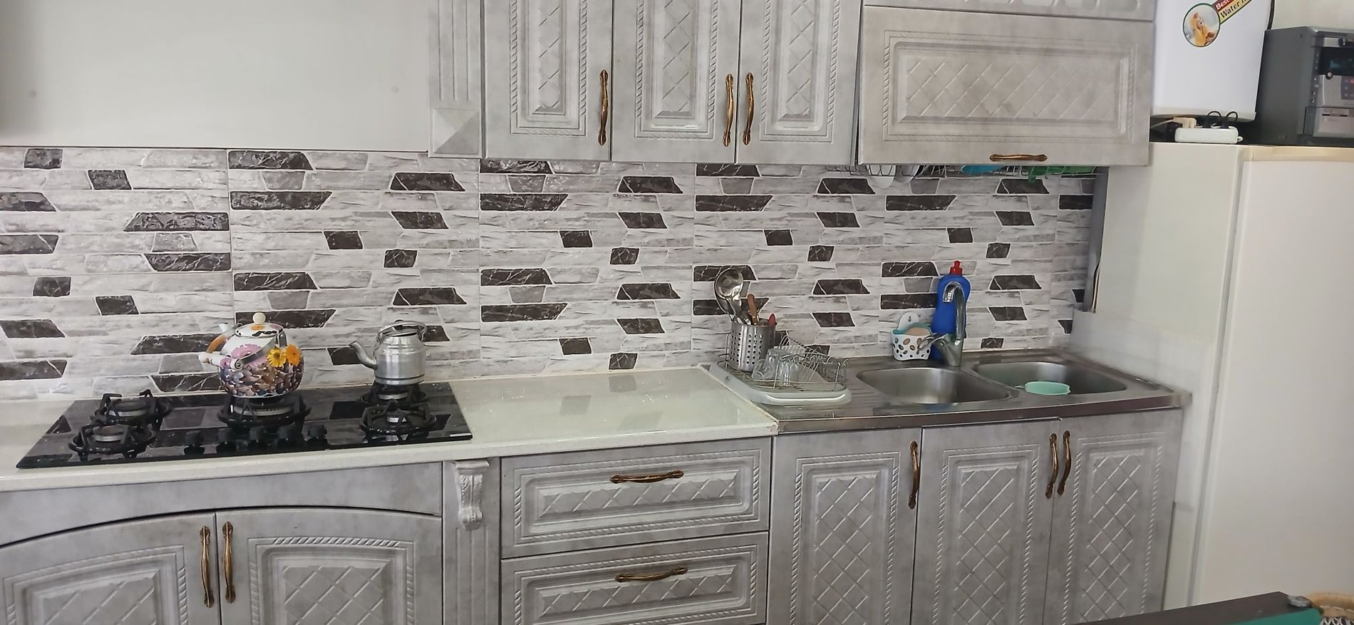 دوخوابه استخردار شادی - اشپزخانه