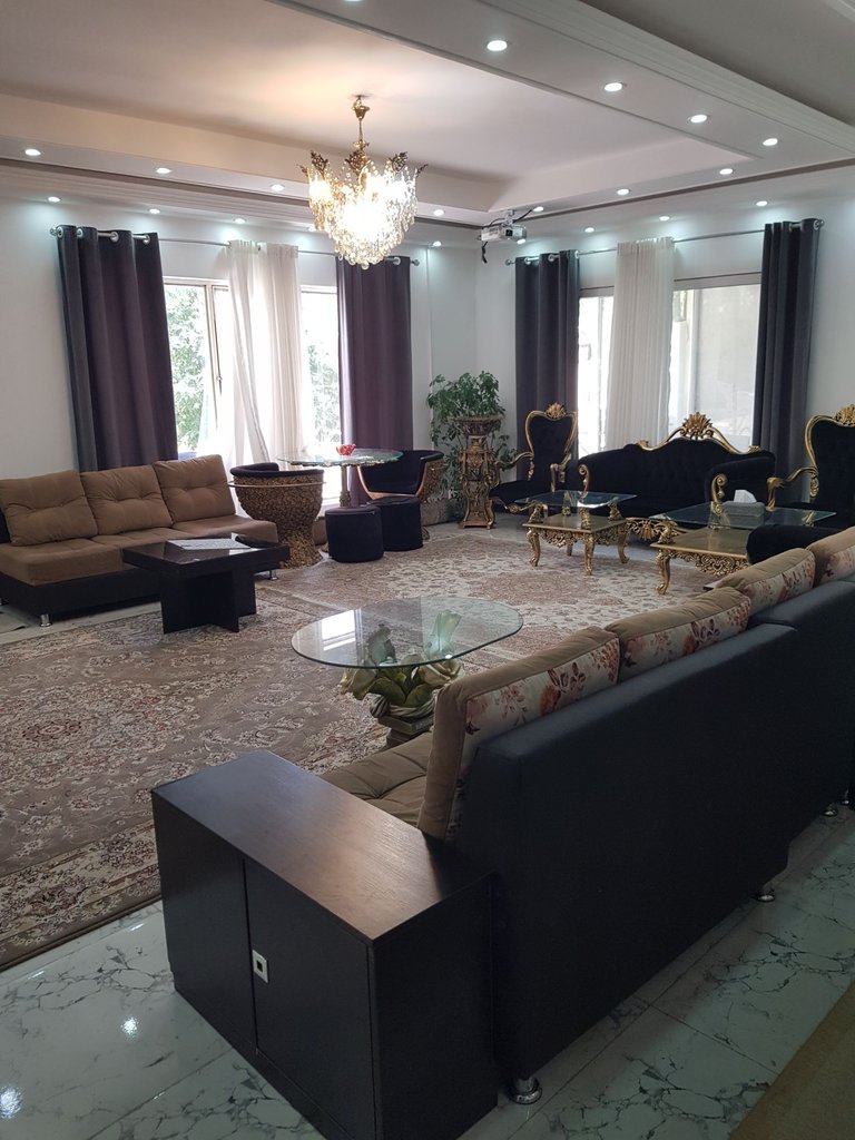 استخردار دوخوابه باغ مهتاب