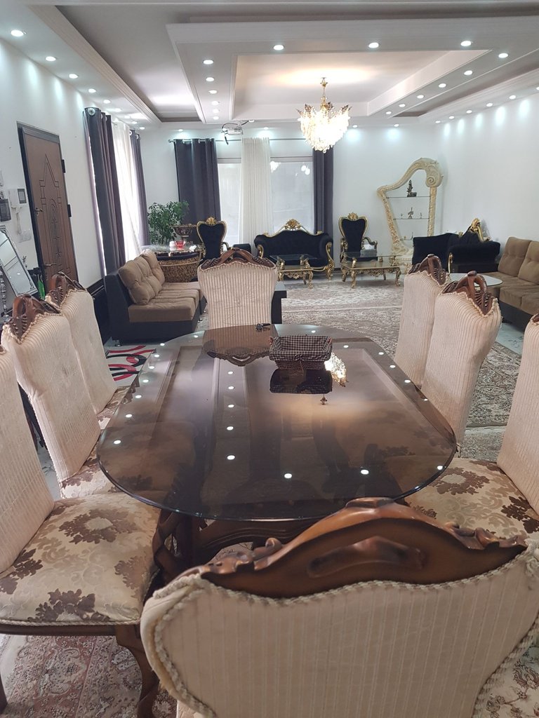 استخردار دوخوابه باغ مهتاب