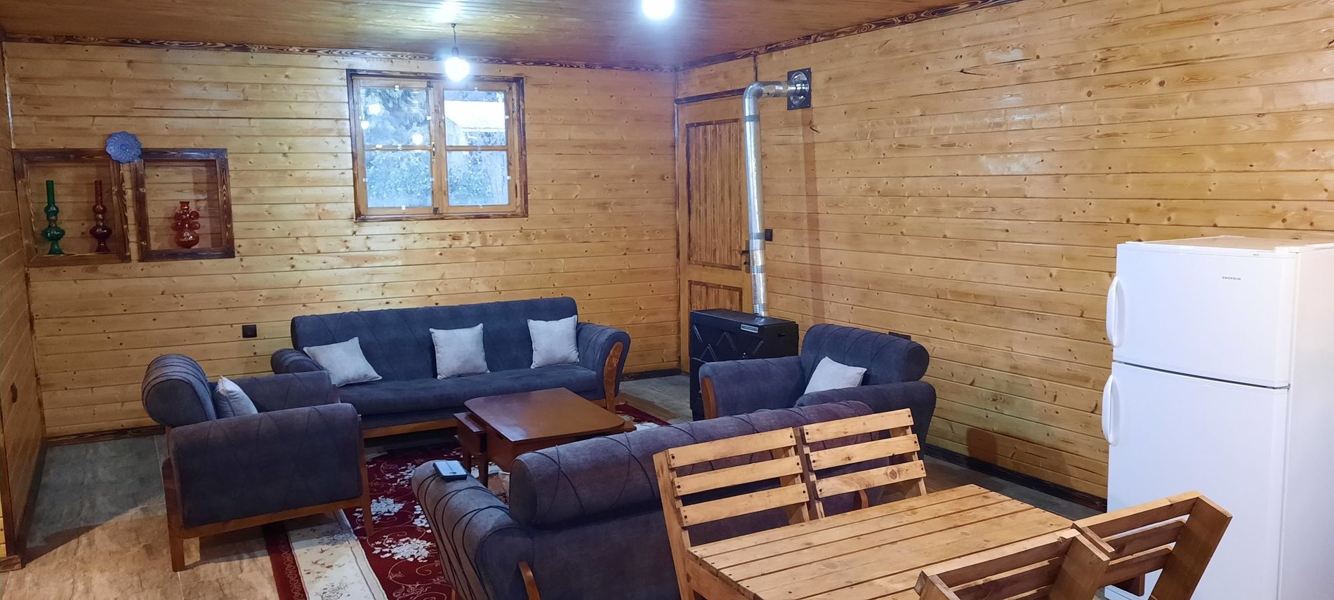 دوخوابه جنگلی سرای گلپر 2