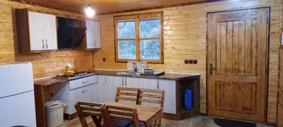 کلبه دوخوابه جنگلی سرای گلپر 2