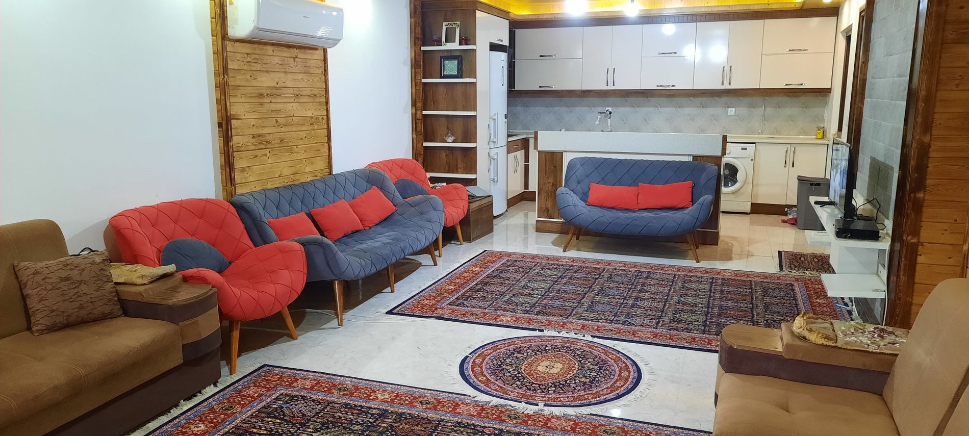 دوخوابه جنگلی سرای گلپر 1