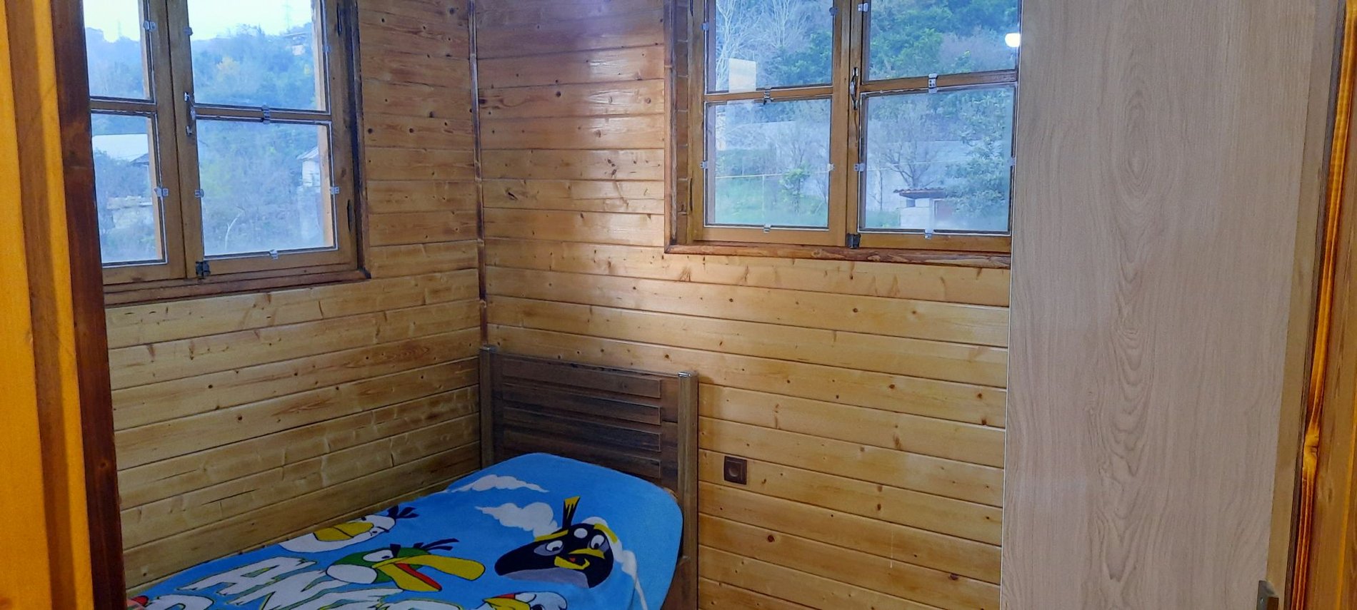 دوخوابه جنگلی سرای گلپر 2