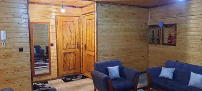 کلبه دوخوابه جنگلی سرای گلپر 2