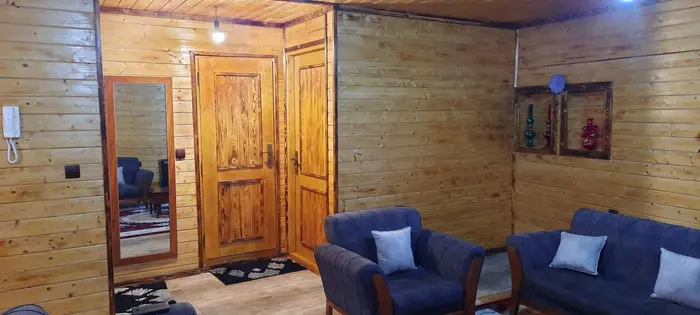 کلبه دوخوابه جنگلی سرای گلپر 2