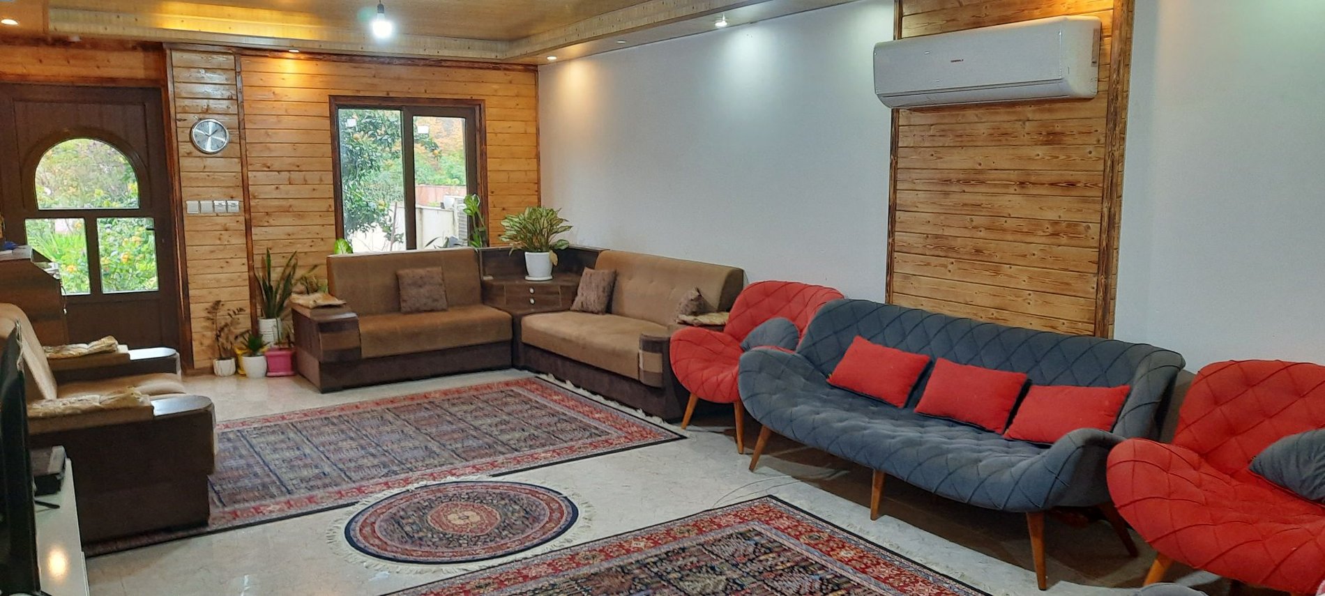 دوخوابه جنگلی سرای گلپر 1