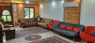 کلبه دوخوابه جنگلی سرای گلپر 1