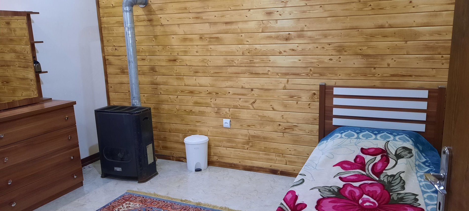 دوخوابه جنگلی سرای گلپر 1