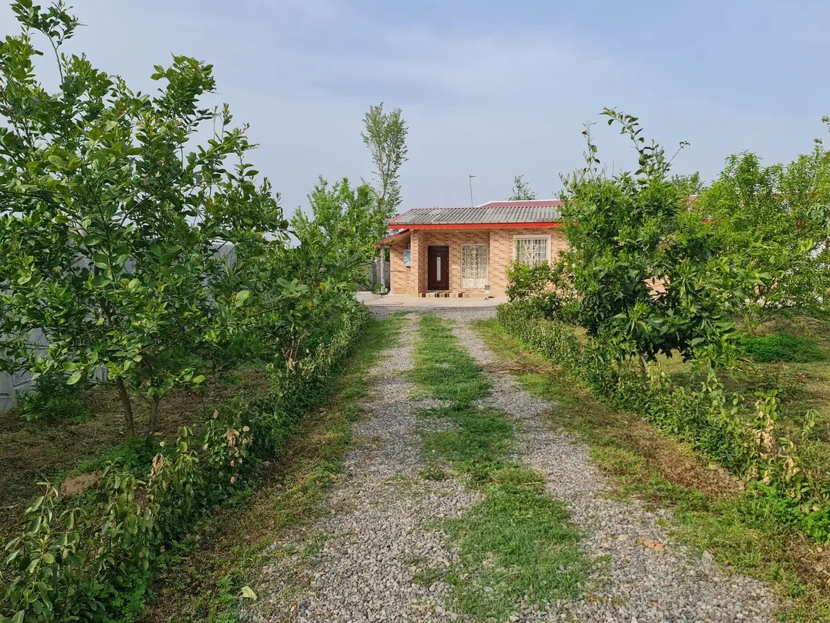 ویلا یک خوابه مرجان - نمای ویلا 