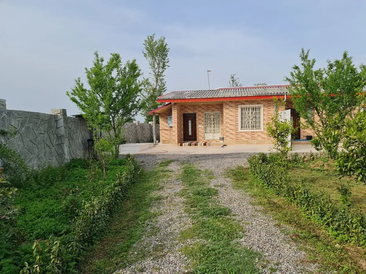 سوئیت دوخوابه مرجان 3 - نمای ویلا