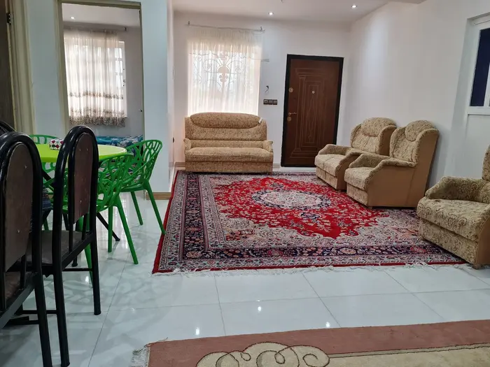 سوئیت دوخوابه مرجان 3 - هال و پذیرایی