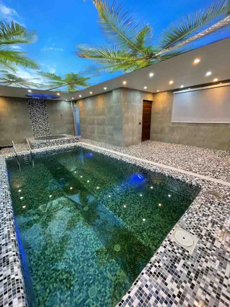 سه خوابه ساحلی استخردار آبگرم پرتلند