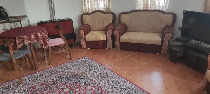 ویلا دوخوابه ساحلی کلاه فرنگی - پذیرایی 