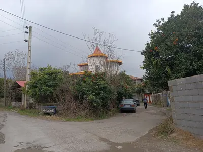 ویلا دوخوابه ساحلی کلاه فرنگی