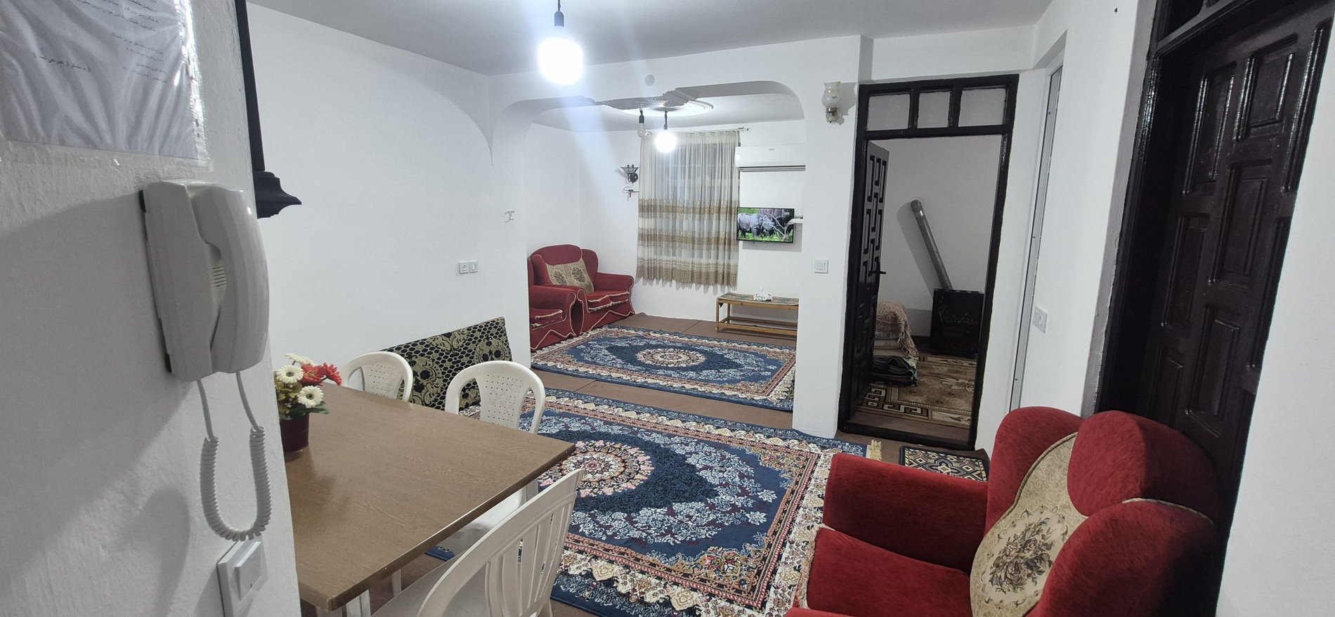 یک خوابه جنگلی بهار 1