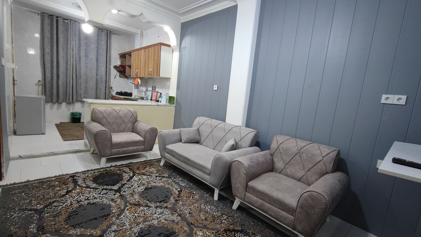 آپارتمان یک خوابه دانشمند ۶