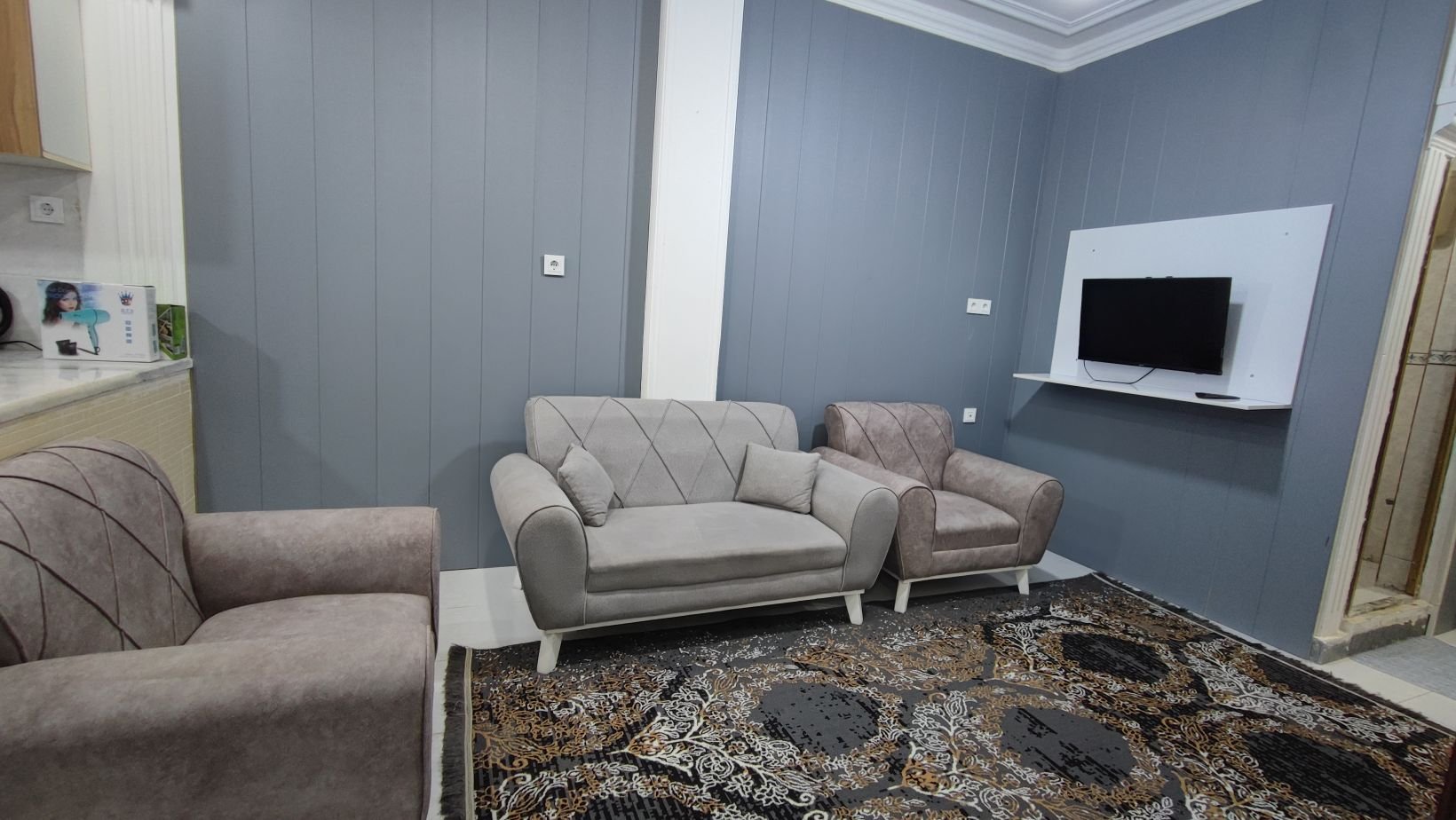 آپارتمان یک خوابه دانشمند ۶