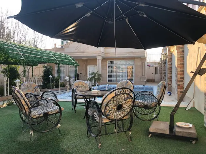 ویلا دوخوابه استخردار آبگرم ایفوریا