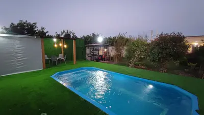 ویلا دوخوابه استخردار آبگرم باغ بهار 12