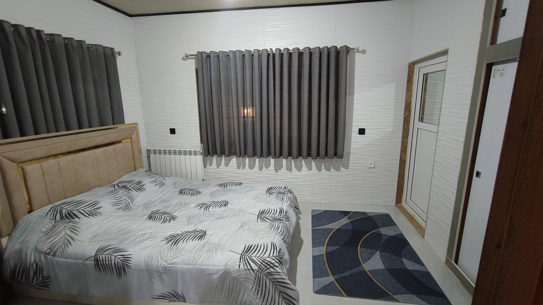 دوخوابه استخردار آبگرم باغ بهار 12