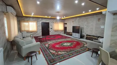 ویلا دوخوابه استخردار آبگرم باغ بهار 12