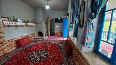 کلبه یک خوابه عمو یحیی