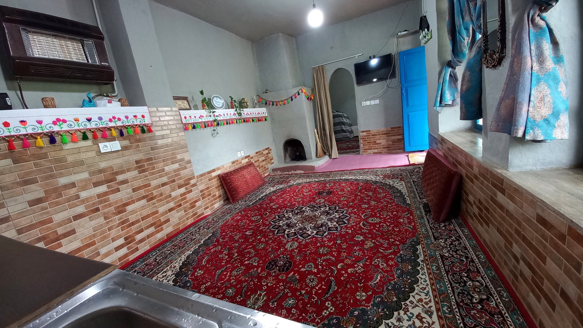 کلبه ویلای تک خوابه عمو یحیی