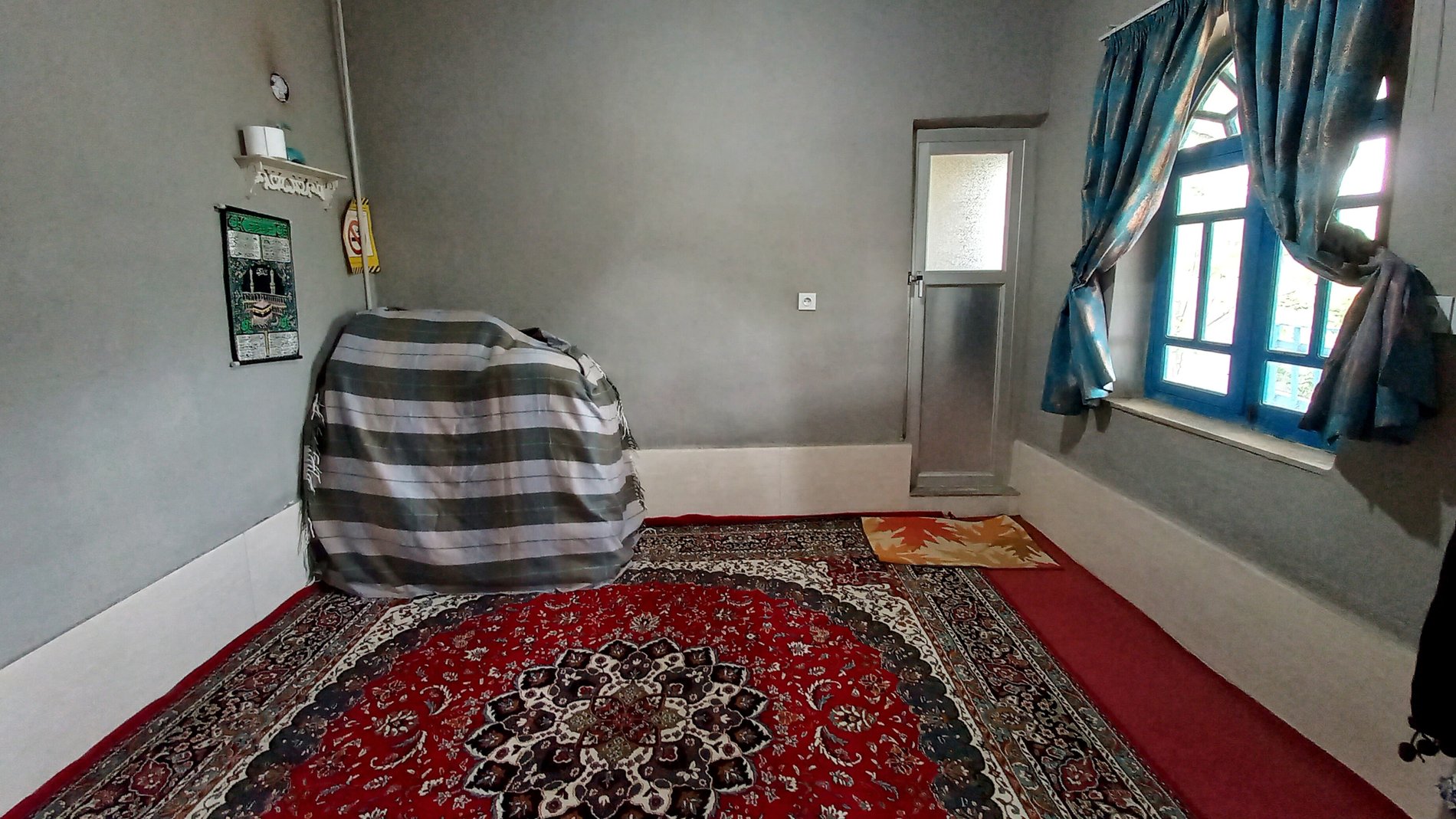 کلبه ویلای تک خوابه عمو یحیی