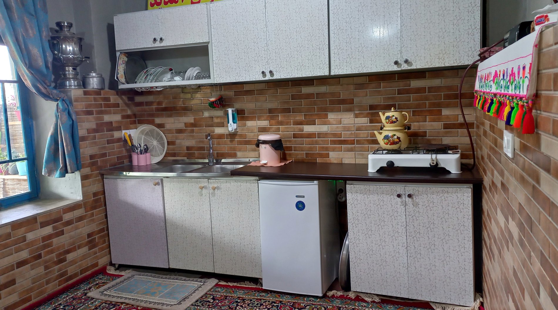 کلبه ویلای تک خوابه عمو یحیی