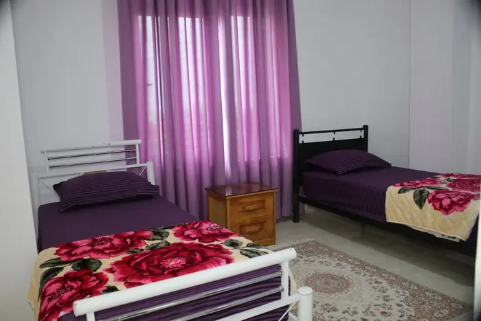 آپارتمان دوخوابه ساحلی خزر ۱