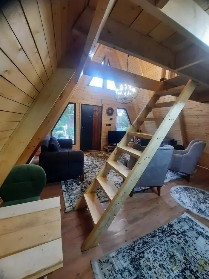 کلبه فلت چوبی هاوین