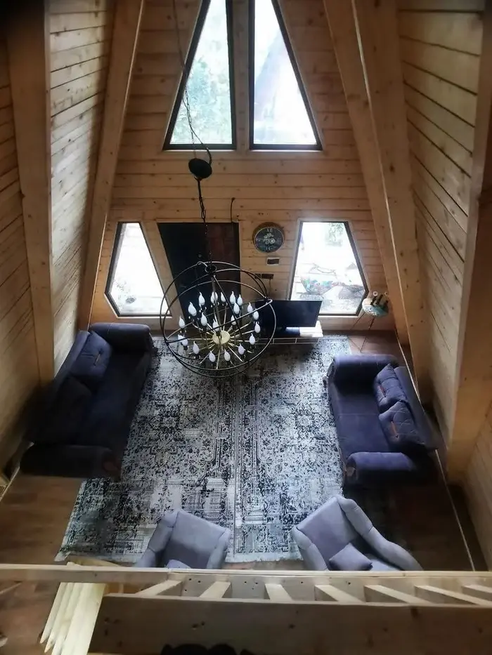 کلبه فلت چوبی هاوین