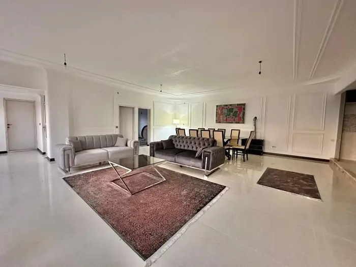 ویلا دوخوابه جنگلی ابریشم - نشیمن ویلا