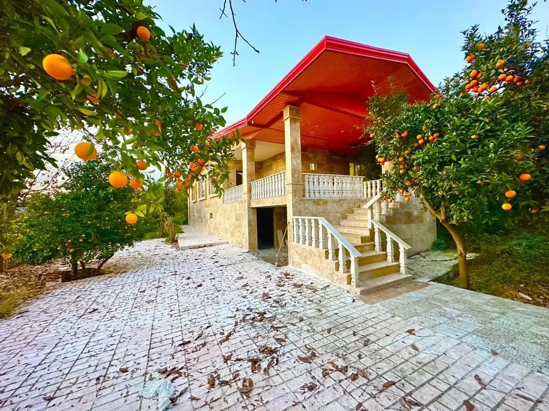 ویلا دوخوابه جنگلی ابریشم - ورودی اقامتگاه 