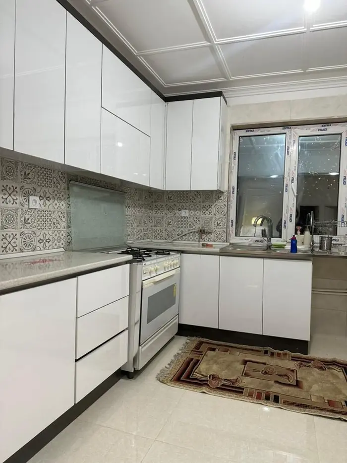 ویلا دوخوابه جنگلی ابریشم - آشپزخانه 