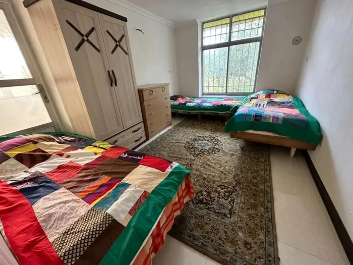 ویلا دوخوابه جنگلی ابریشم - اتاق خواب مهمان