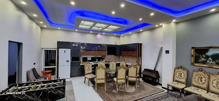 دوخوابه استخردار آبگرم بنفشه 5 - آشپزخانه