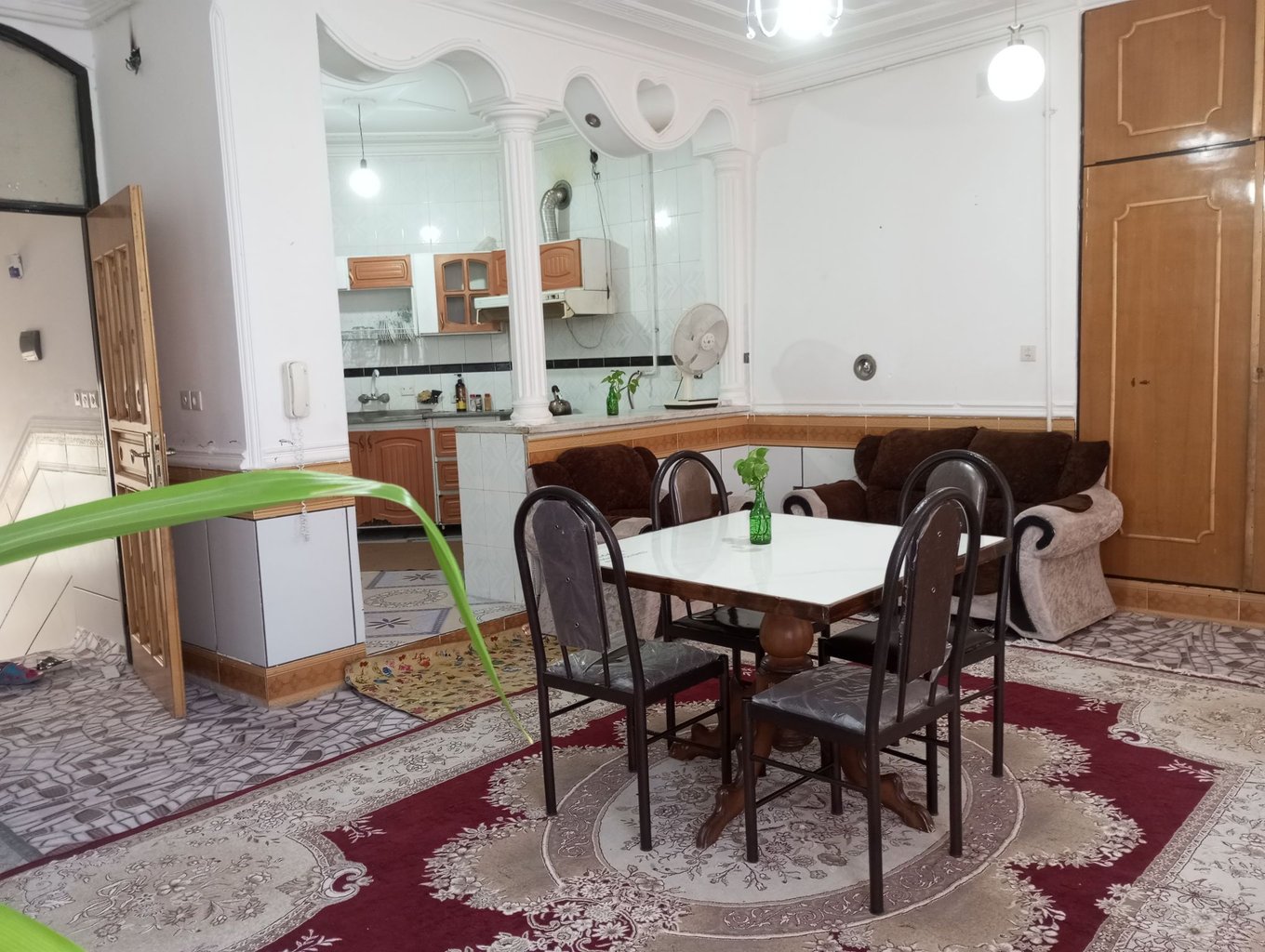 آپارتمان دوخوابه داراب سرا