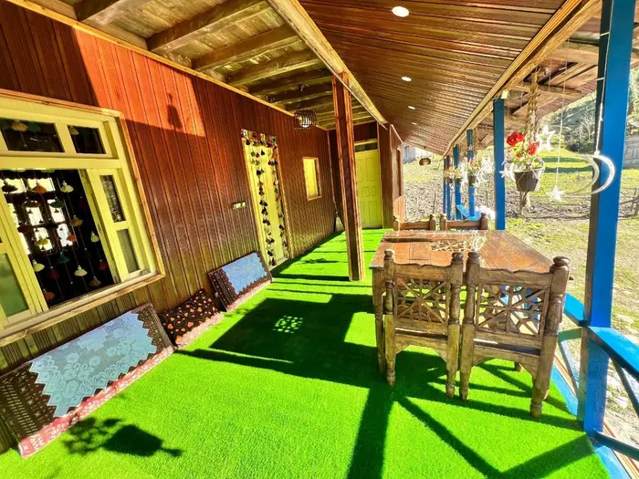 کلبه دوخوابه آریا سوادکوه