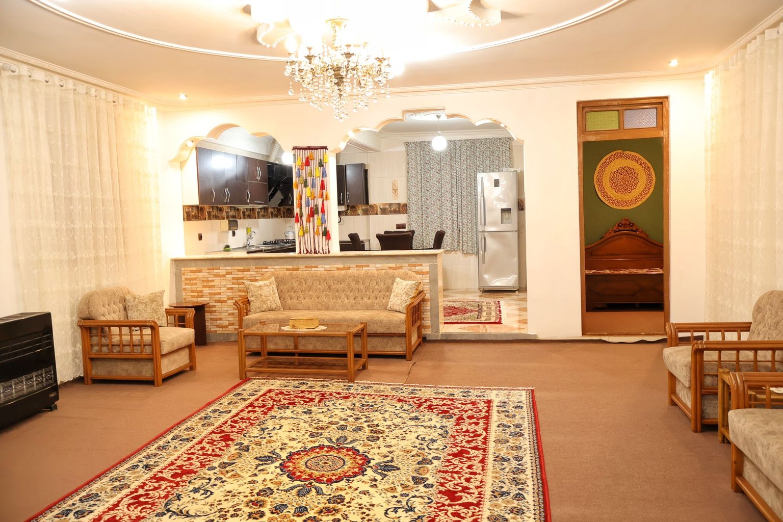 دوخوابه سنتی والیوه