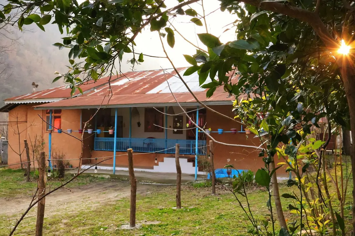 ویلا دوخوابه سنتی والیوه