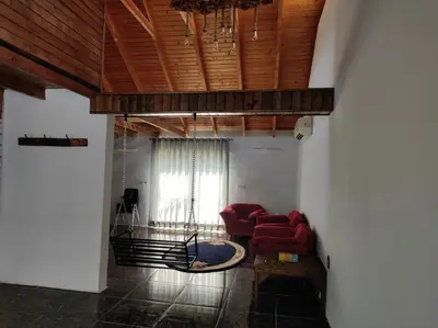 کلبه دوخوابه چوبی نواز