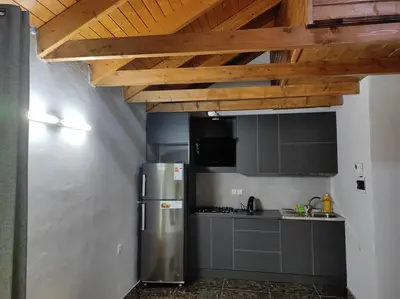 کلبه دوخوابه چوبی نواز