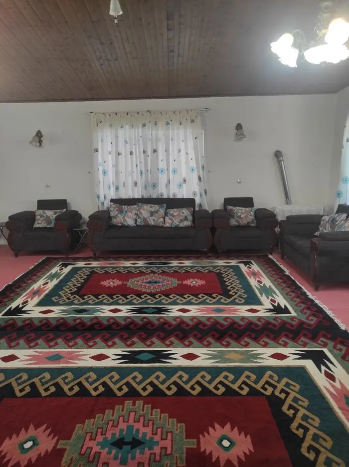 ویلا دوخوابه روستایی شادی 15 - پذیرایی ویلا