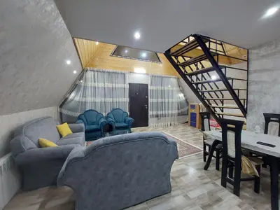 کلبه یک خوابه سوئیسی گل رز