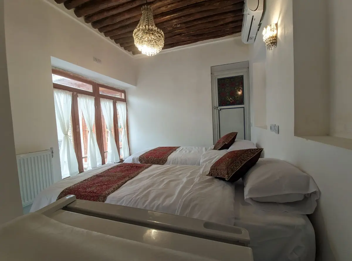 بوم گردی عمارت سران - واحد ترنج